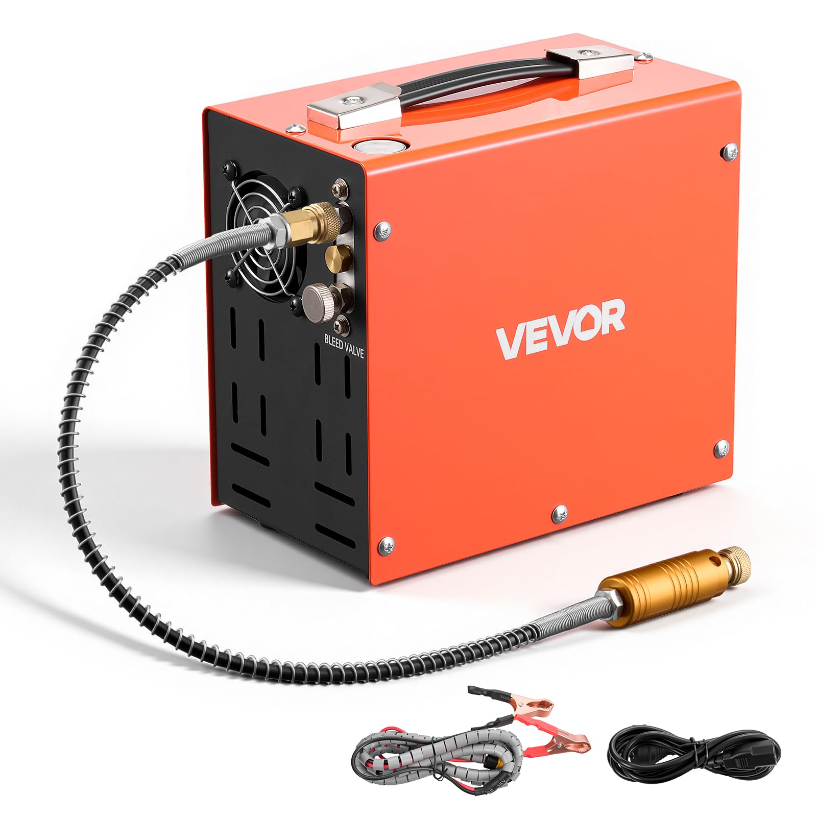 VEVOR Compresseur d'Air PCP 30 MPa 350 W Compresseur Portable Arrêt Manuel