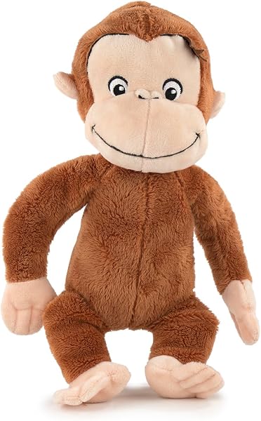 Play by Play - Peluche Curioso come George - 27 cm - 760022391 - 1