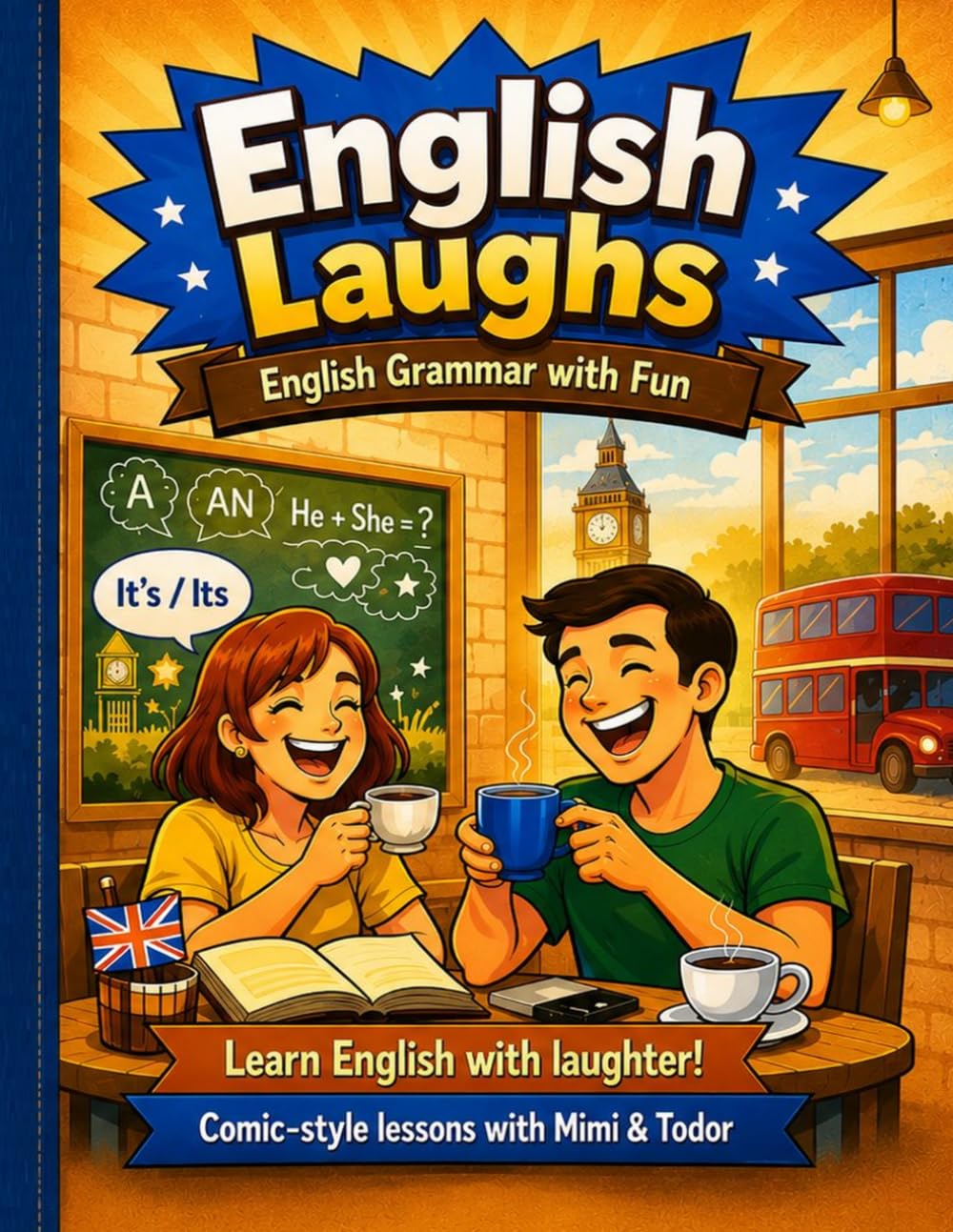 English Laughs: English Grammar with Fun