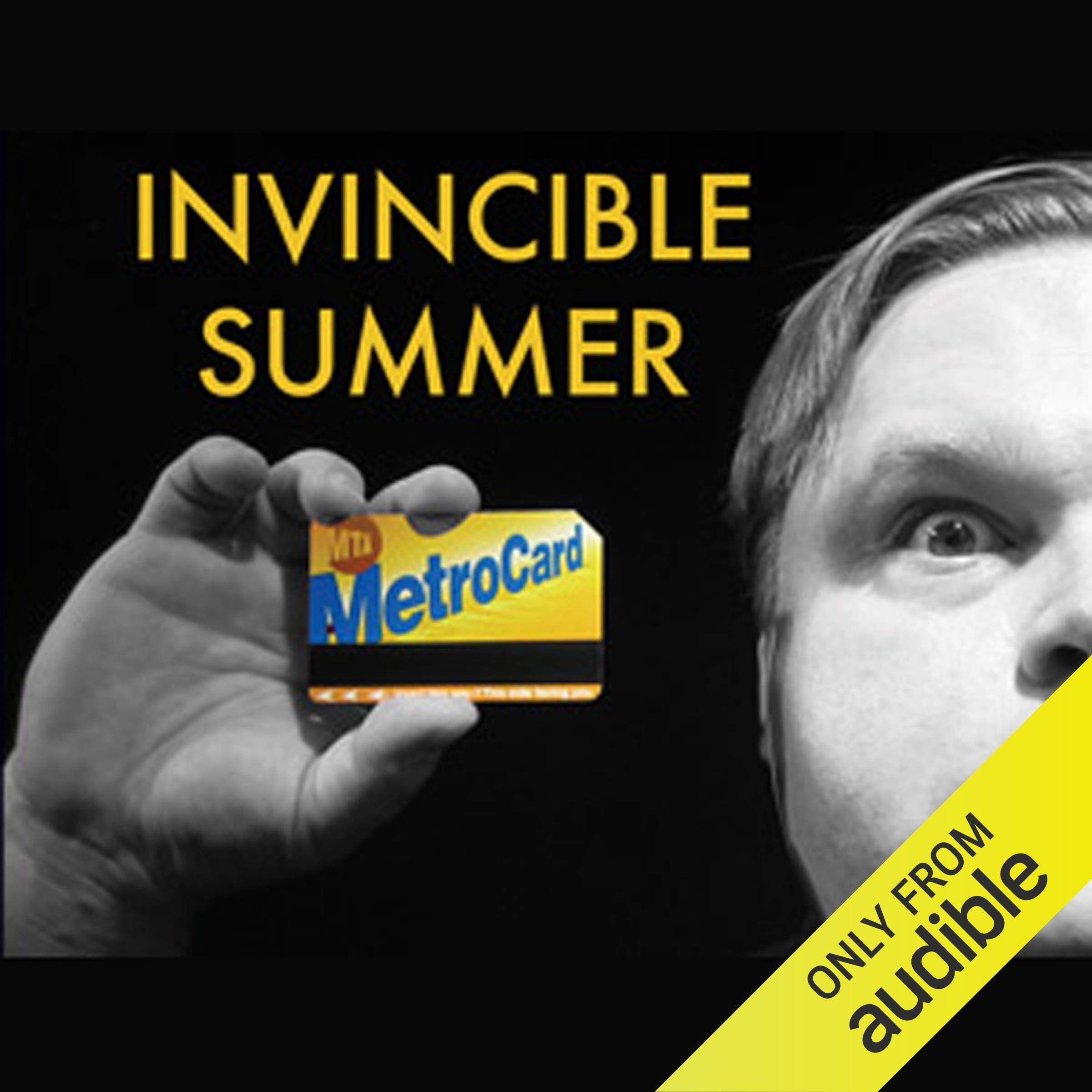 Cover art for Invincible Summer