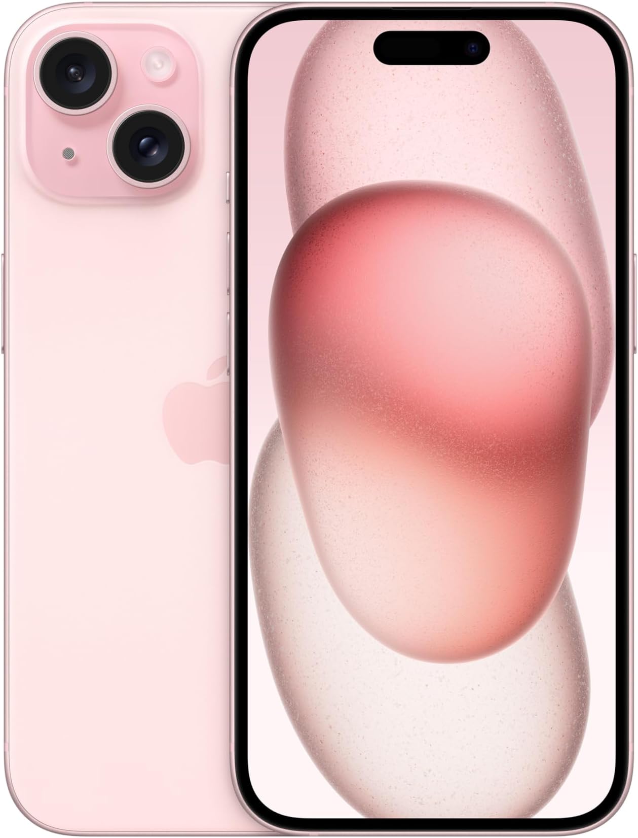 Apple iPhone 15 (256 GB) - Pink