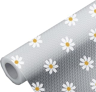 棚用キャビネットライナー - 防水引き出しライナー、反りのない傷防止ライナー |耐久性のあるキッチンキャビネット、食器棚、バスルームの棚の保護