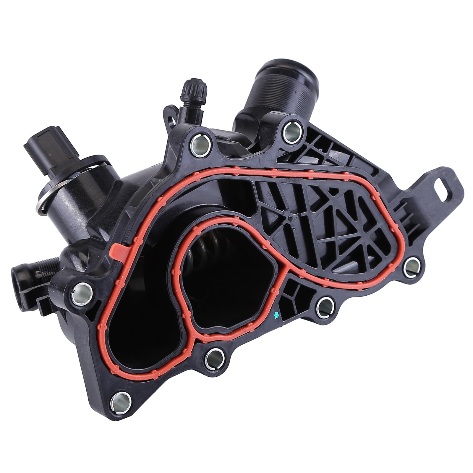 Termostato del fluido, gruppo alloggiamento termostato del liquido di raffreddamento motore Numero OE 110600260R, 2822033000 compatibile con Renault