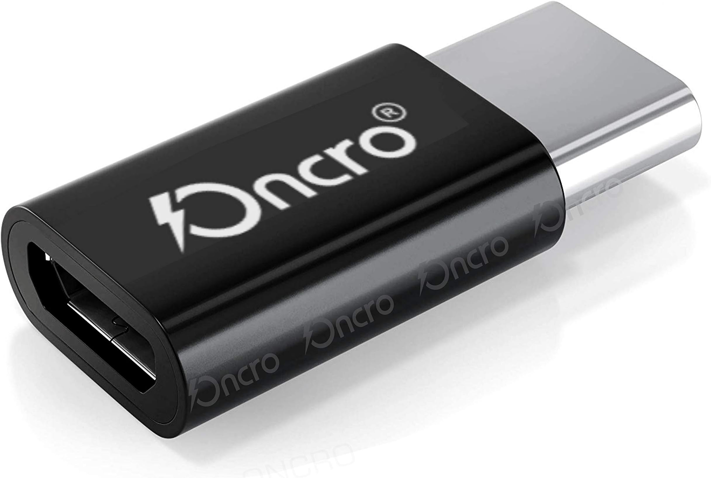 Micro 3.1 USB to Type C High Speed Charging Connector Adapter for OnePlus 7 pro, 7, 6, 6t, 5, 5t and All Type C Smartphones (No Data Transfer)