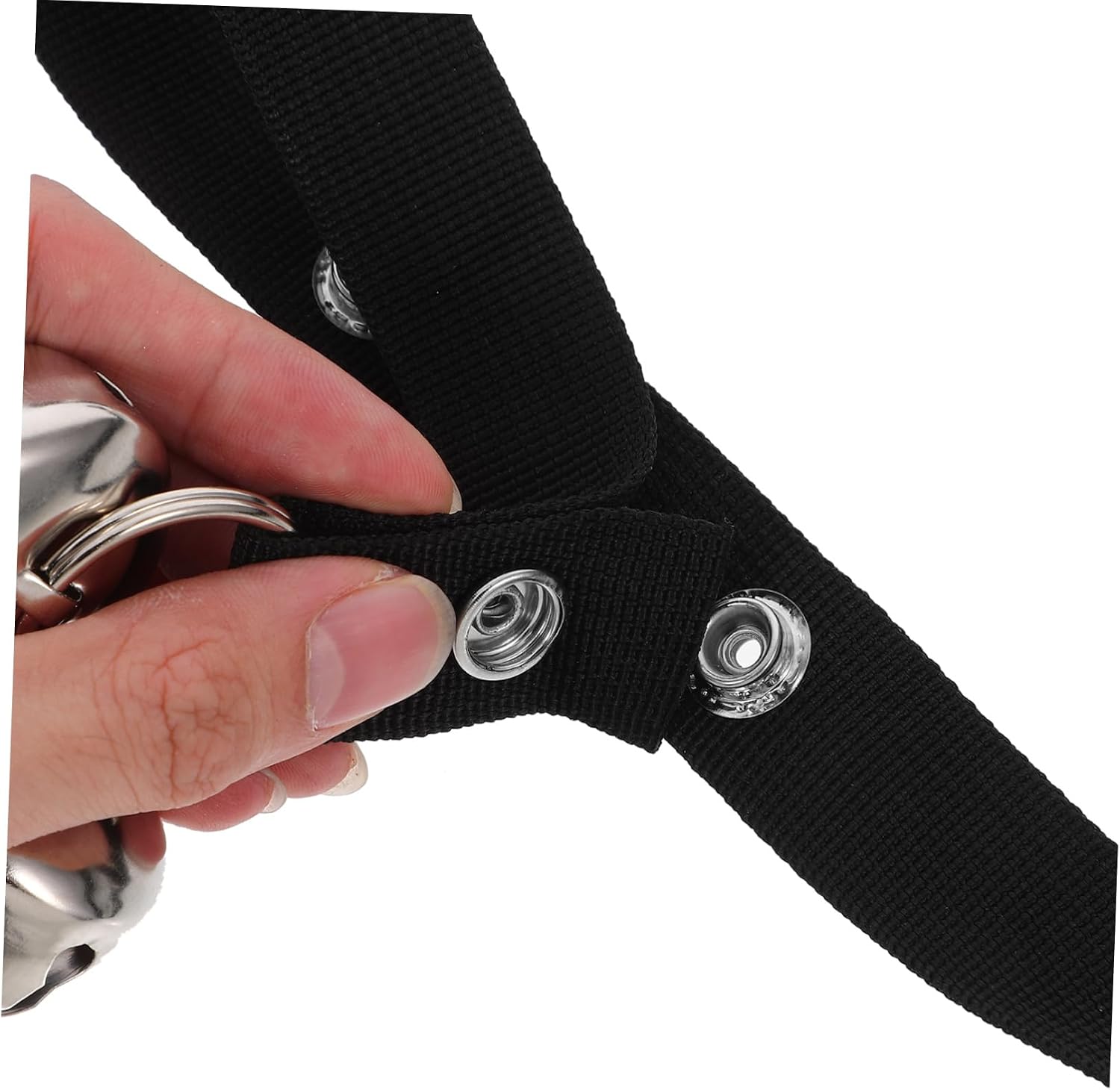 Dog Training Doorbell Loud Pet Bell for Potty Training Portable Design Communication Dogs Cats Versatile Use