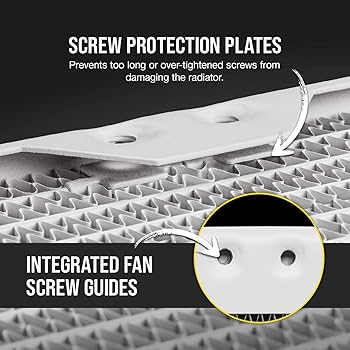 240mm ラジエーターセット Amazon | 冷却水クーラーラジエーター ZX 4R 4RR 2023 2024 ZX4R