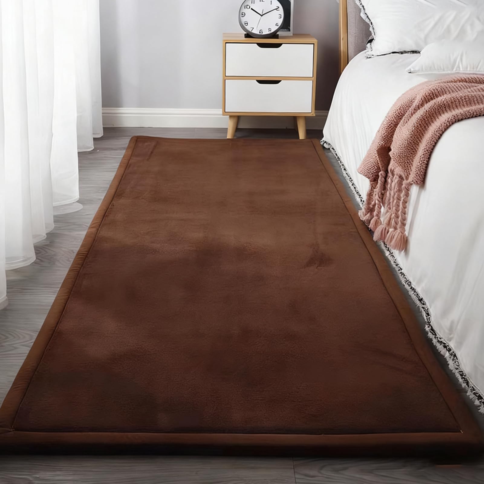 Mata do Raczkowania dla Niemowląt Dywan do Pokoju Dziecięcego Antypoślizgowa 200 x 300 cm łatwa w Pielęgnacji Mata do Raczkowania dla Niemowląt z Antypoślizgowym Spodem do Jogi, Ćwiczeń