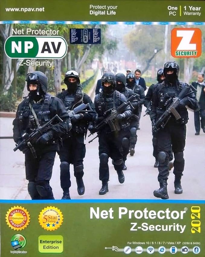 NPAV Net Protector Z-Security - 1 PC 1 Years Email Delivery in less ...