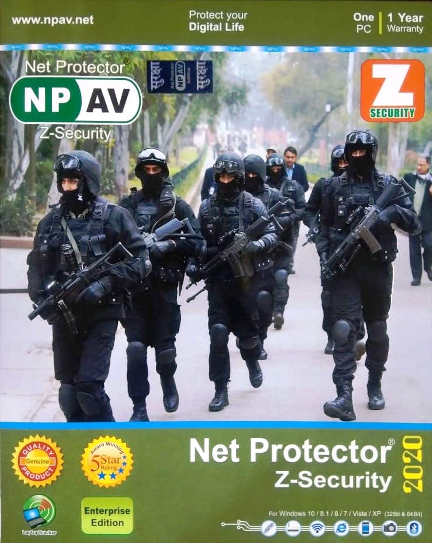 Net Protector Npav Net Protector Z-Security - 1 Pc 1 Years Email Delivery In Less Than 2 Hours (B085CGK1BX) Amazon Price History, Amazon Price Tracker
