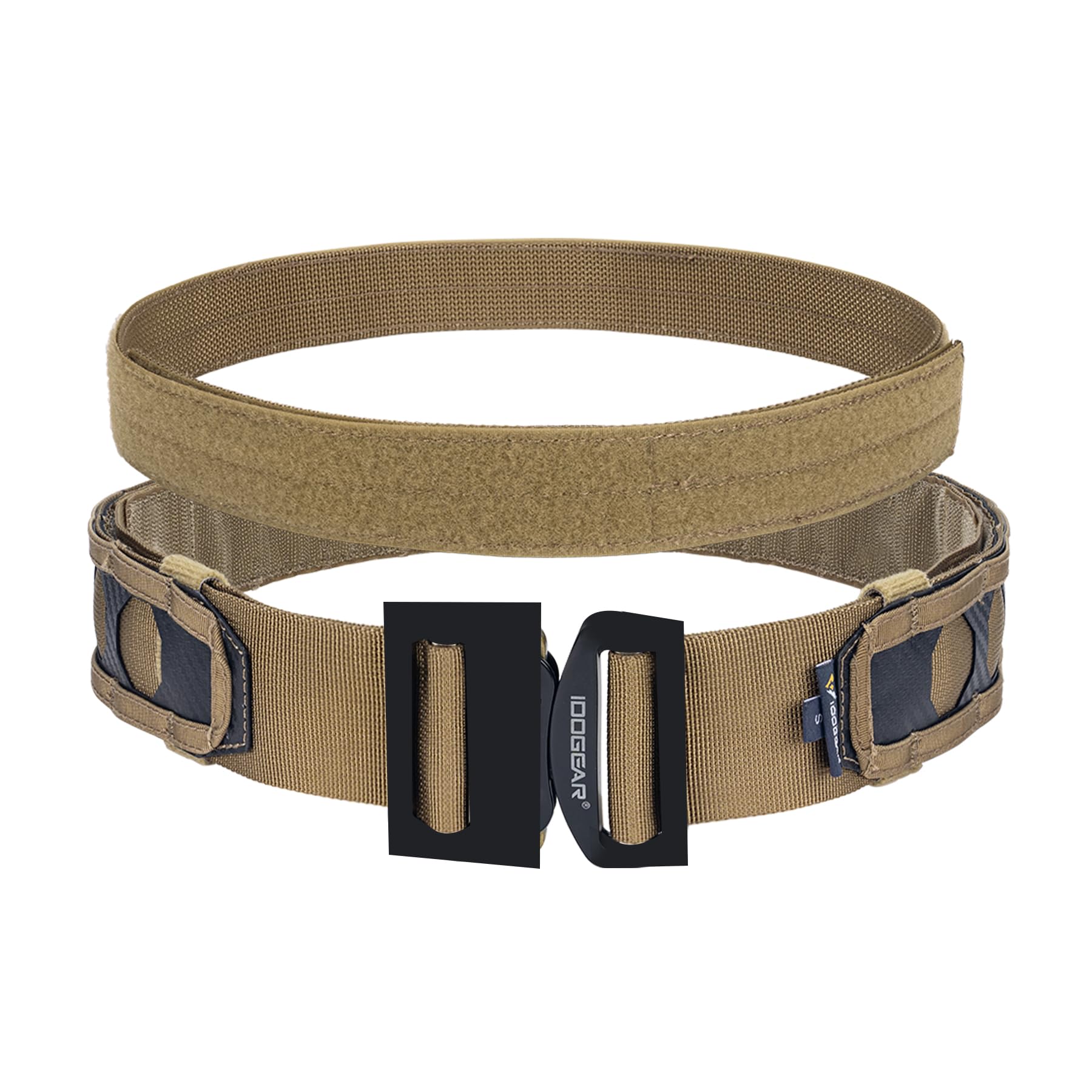 Ceinture Tactique GBRS - Boucle Rapide Double Couche - 1,75" - Molle (Neuve)