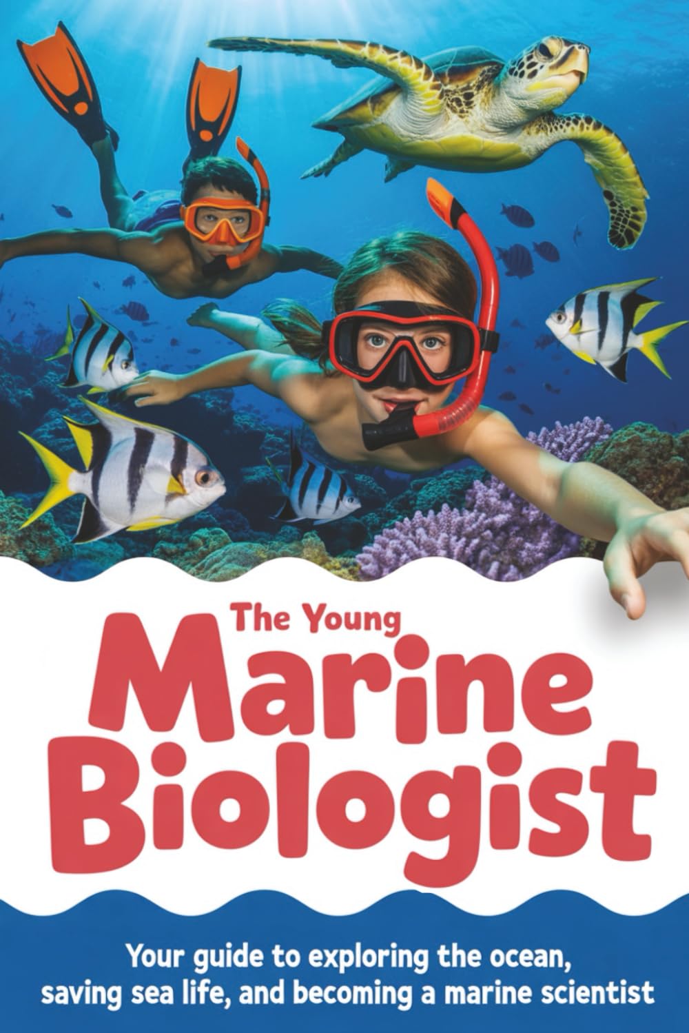 The Young Marine Biologist: Your Guide to Exploring the Ocean, Saving Sea Life, and Becoming a Marine Scientist