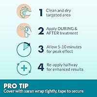 Vista 6 de Ebanel 10-Pack 5% Lidocaína en aerosol para alivio del dolor Numb520, aerosol para aliviar quemaduras y picazón, crema anestésica tópica