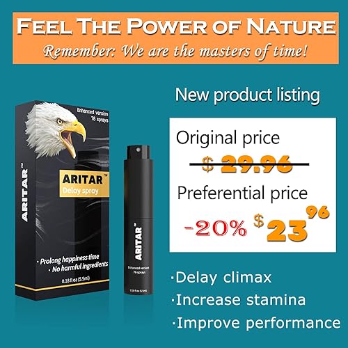 Miniatura 3 de Aritar Delay Spray (0.18 onzas líquidas (0.2fl oz))