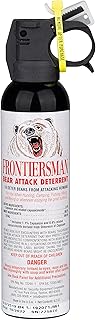 SABRE Frontiersman Bear Spray 9.2 oz - Maximum Strength & Larger Protective Barrier!
