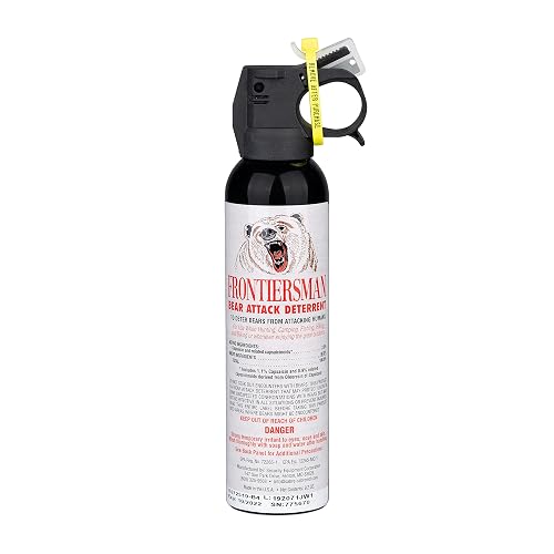 Sabre Frontiersman Bear Spray 9.2 oz product photo (Bear Spray) — ScooterReviewPro review