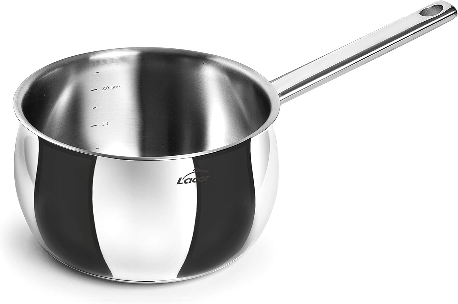 LACOR 79218 SAUCEPAN BELLY 18 CMS.