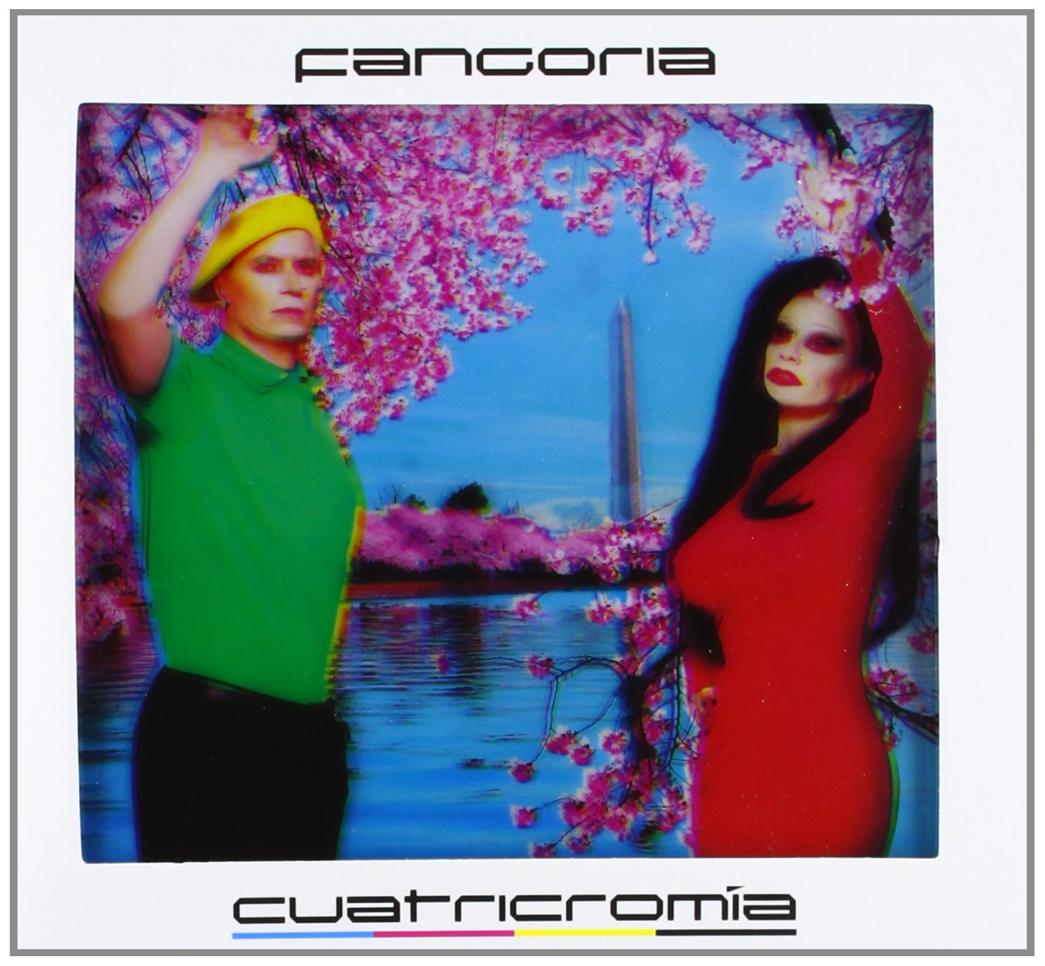 Cuatricromia [Audio CD]