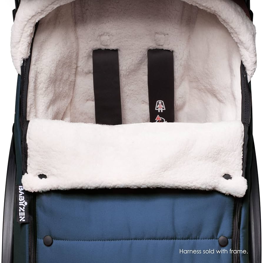 Amazon.com : BABYZEN YOYO Footmuff, Navy Blue - Sherpa