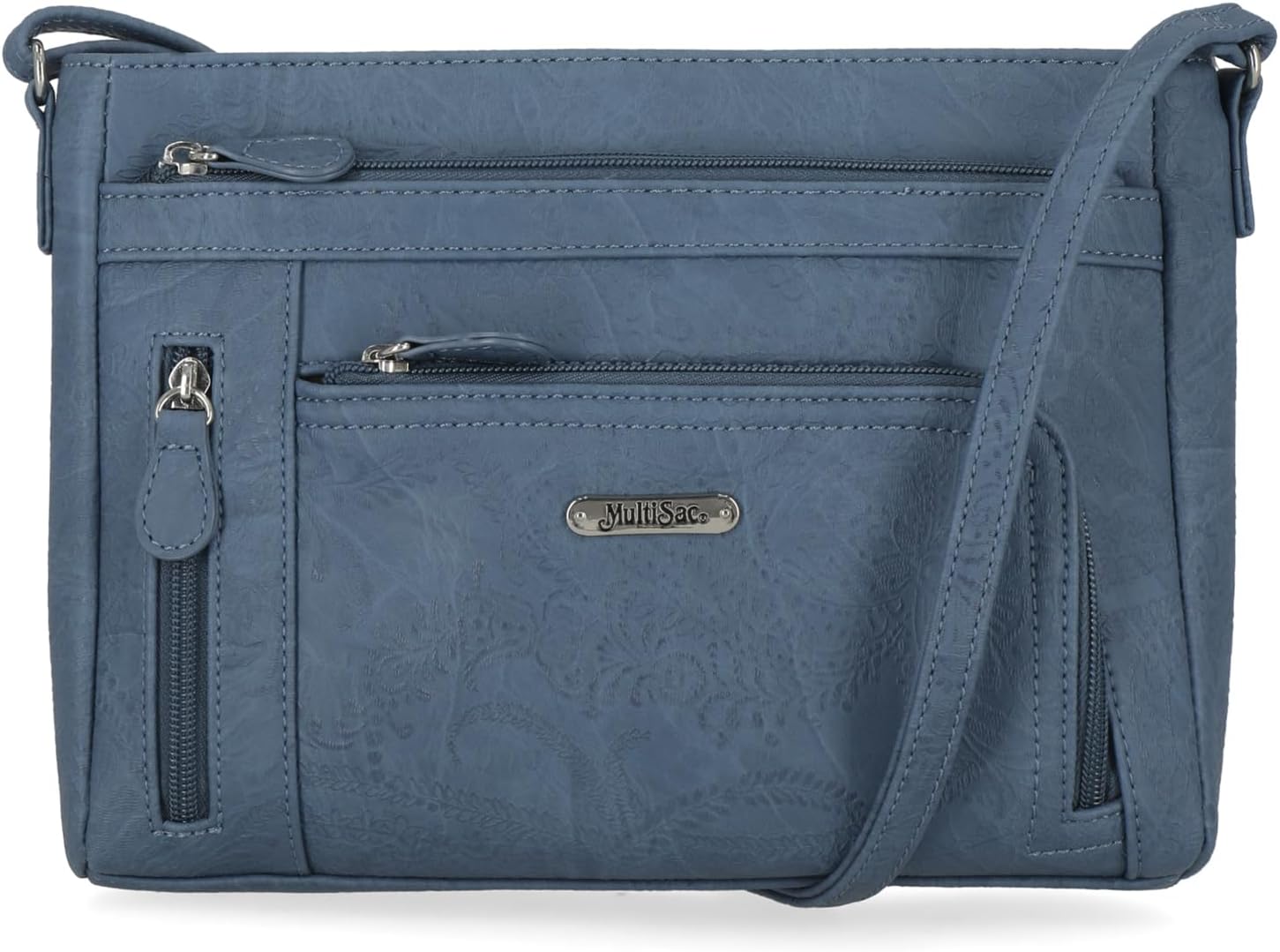 MultiSac womens Summerville East West Crossbody Bag - Image 2