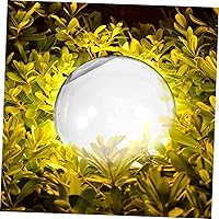 Vista 7 de Pantalla de vidrio cubierta de luz de pantalla redonda para lámpara de globo de lámpara de repuesto para lámpara de vidrio de repuesto, cubierta