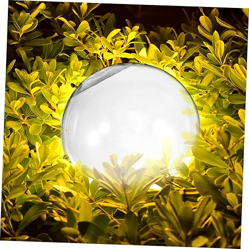 Miniatura 7 de Pantalla de vidrio cubierta de luz de pantalla redonda para lámpara de globo de lámpara de repuesto para lámpara de vidrio de repuesto, cubierta de