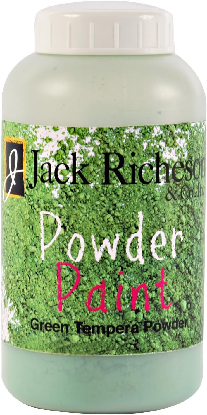 Jack Richeson 101505 Powder Paint 1# Green 43