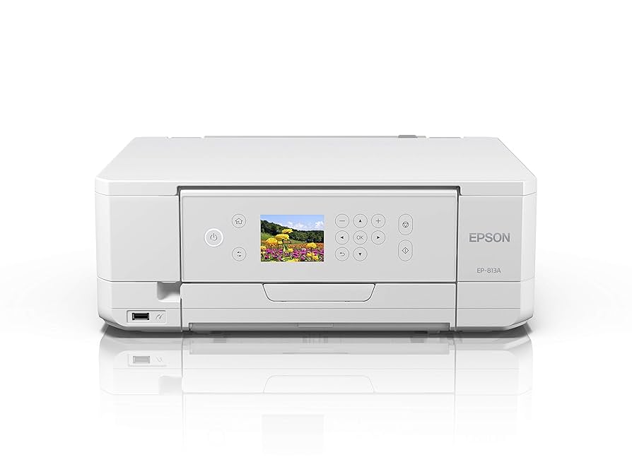 EPSON - EPSON A4インクジェット複合機  カラリオ EP-813A 新品未開封品 Amazon.co.jp: エプソン プリンター インクジェット複合機