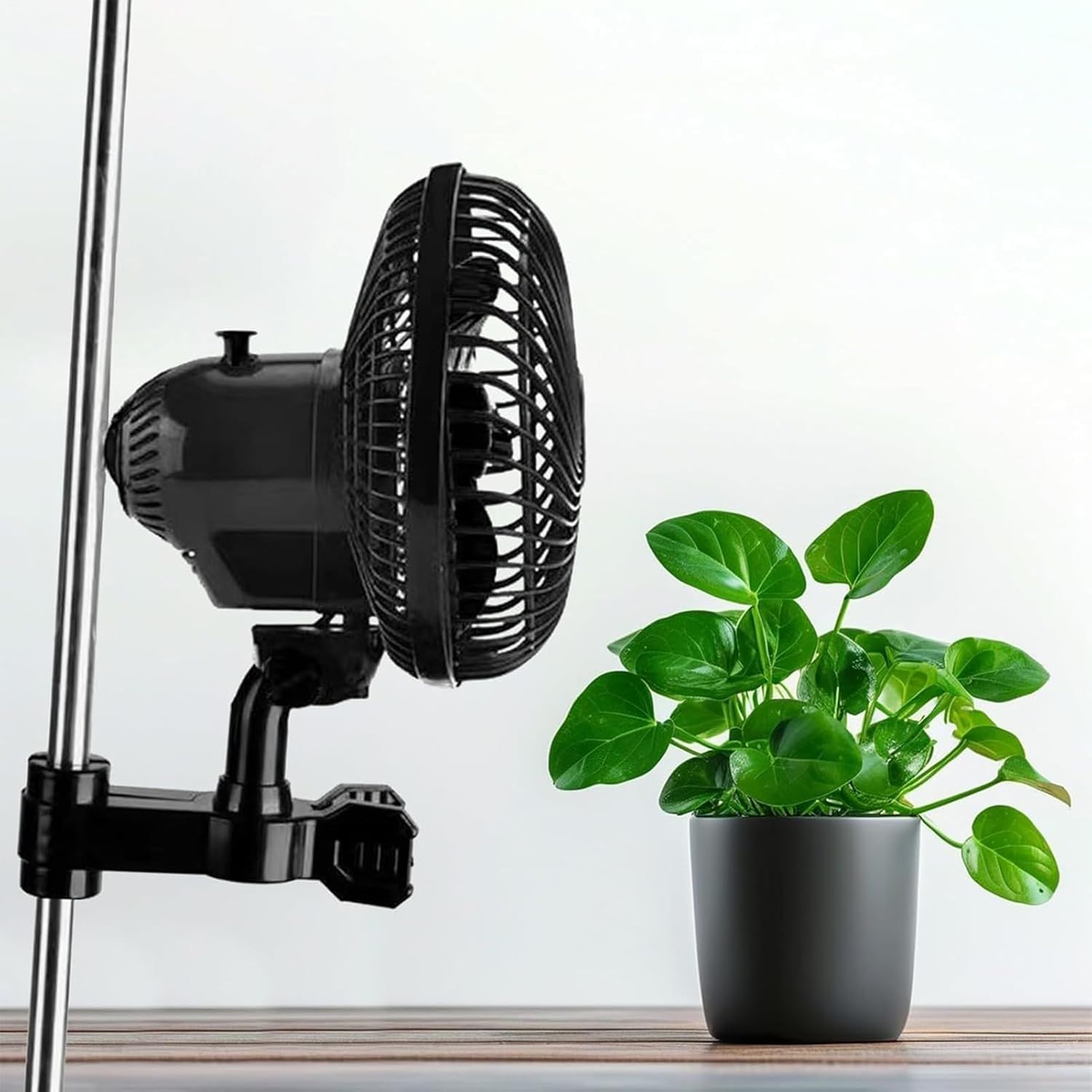 Grow Tent Fan - Powerful Oscillating Ventilator For Efficient Air Circulation, Adjustable 2 Speed Settings With Clip Mount Design, Portable Tent Fan For Gym, Camping, Kitchen, Rv, Greenhouse