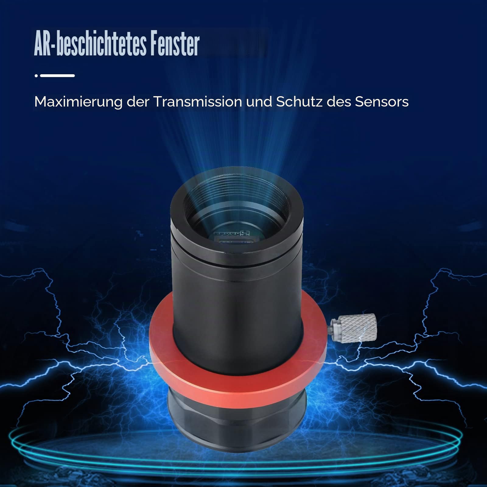 Svbony SV905C Teleskop Kamera, Autoguider Kamera 1,25'', 1,23MP CMOS CMOS-Sensor, USB2,0, ST4-Führungsschnittstelle, Teleskop Zubehör für Autonome Navigation und Astrofotografie