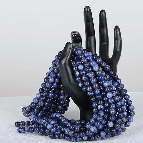 Vista 52 de Piedras preciosas naturales, Tiger eye, 8mm Ojo de tigre