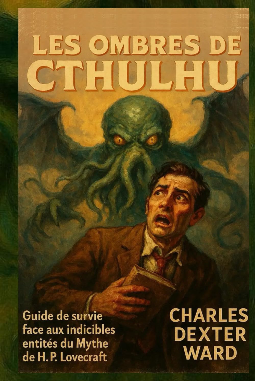 LES OMBRES DE CTHULHU: Un guide pour reconnaître, éviter et survivre aux créatures d’H.P. LOVECRAFT