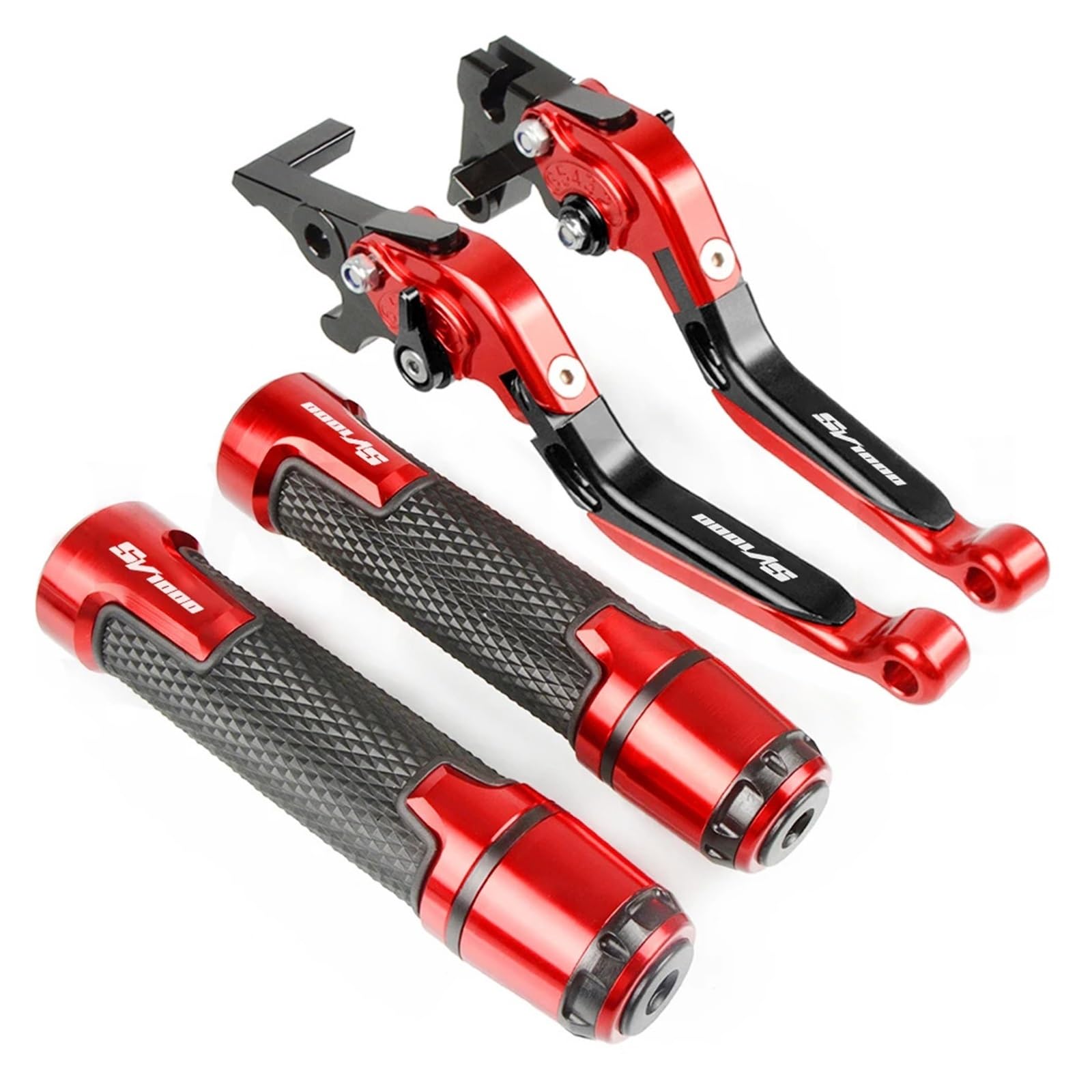 Zhanfangou Design N For Suzuki S1000s Sv1000 S 2003-2007 Brake Clutch Levers Handlebar