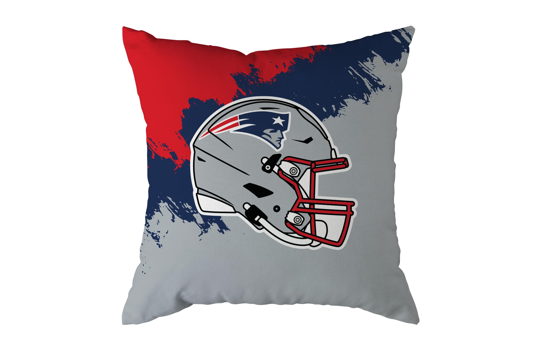 NFL Kissen New England Patriots Football Cushion Brush Pillow Sofakissen 50x50cm