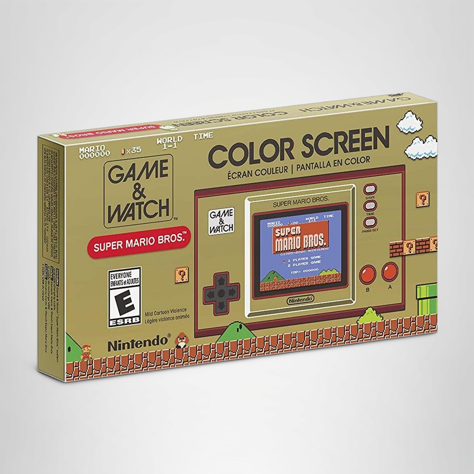 Amazon.com: Nintendo Game & Watch: Super Mario Bros. - Not Machine