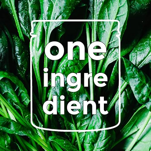 Miniatura 4 de RETASTE - Polvo de espinacas, superalimento de verduras liofilizadas, solo un ingrediente, sin aditivos, 100% fibra natural pura y cruda, vegetal