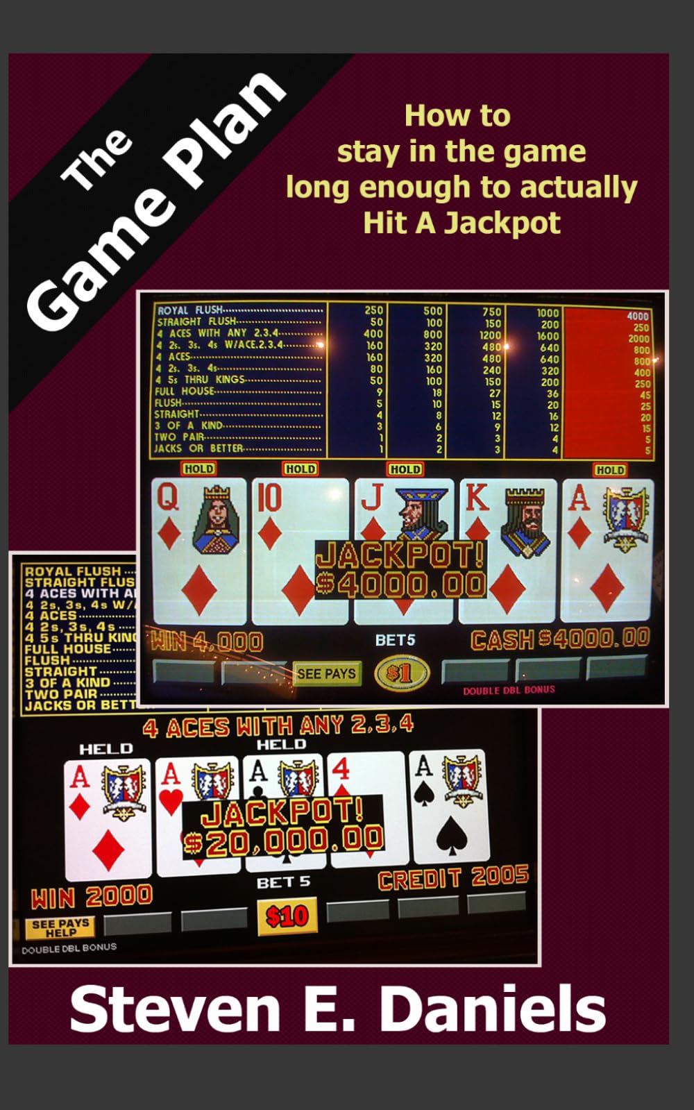 The Game Plan: How to stay in the game long enough to actually Hit A Jackpot