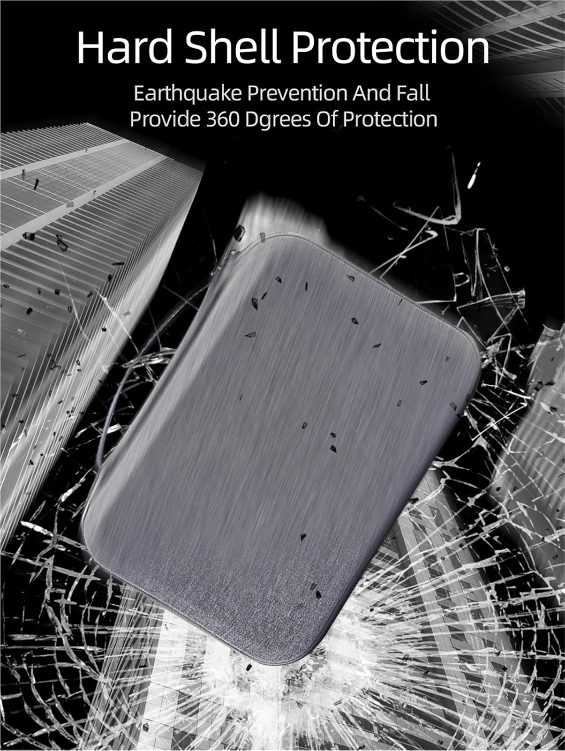 互換性DJI NEO - 収納バッグ EVAハードシェルハンドバッグ、RC N3ドローン＆コントローラーアクセサリー用トラベルショル