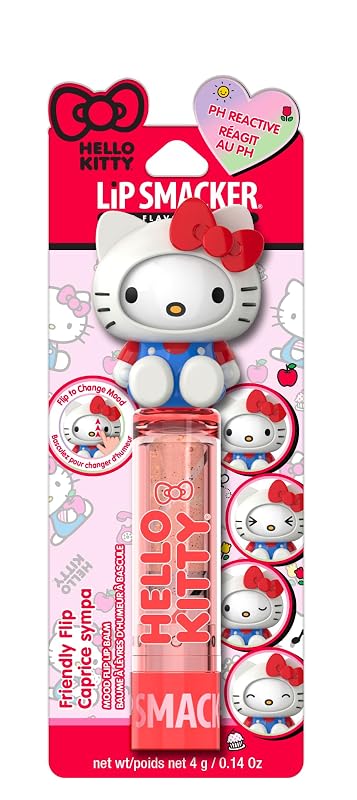 Lip Smacker Hello Kitty and Friends Mood Lip Balm – Hello Kitty – Fruity