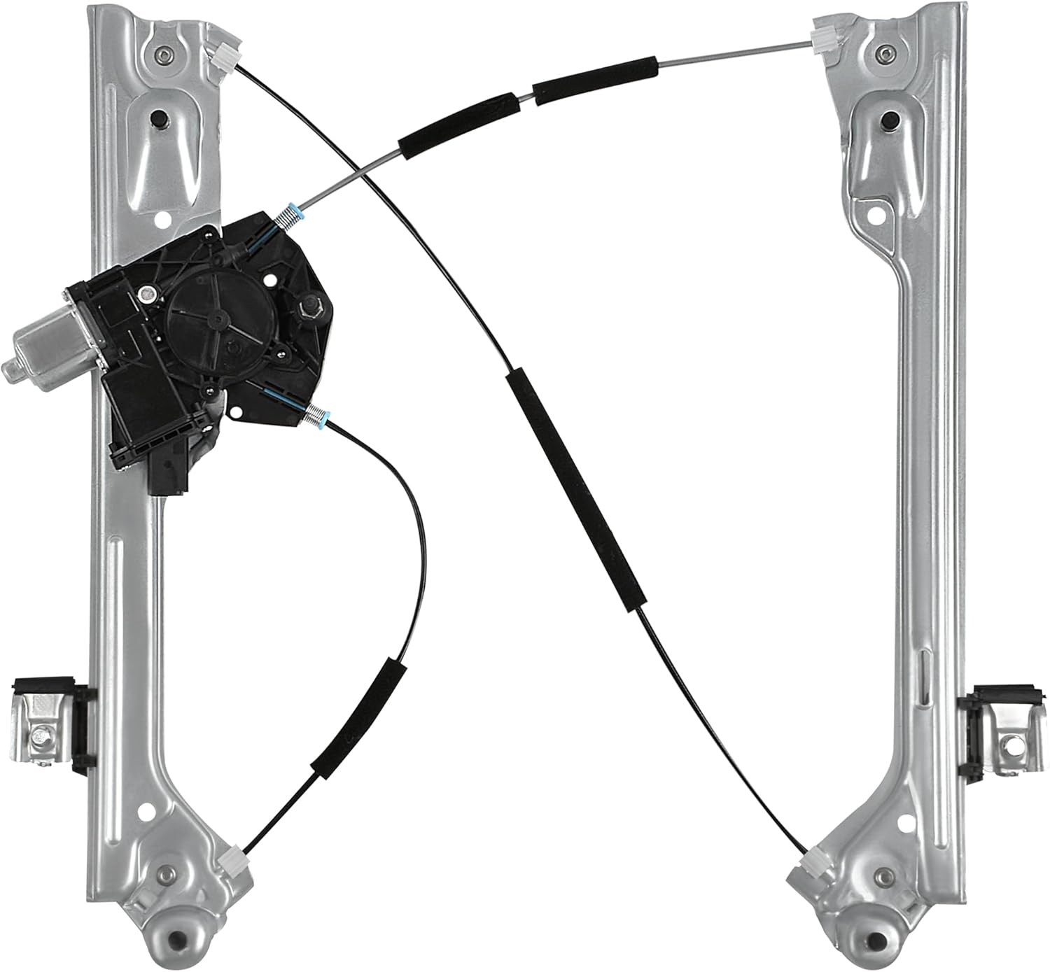 Front Passenger Side Power Window Regulator with Motor (7 Pins) Fit for Chevrolet Silverado Suburban Tahoe GMC Sierra Yukon XL Cadillac Escalade ESV, 751-725