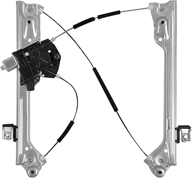Front Passenger Side Power Window Regulator with Motor 7 Pins Fit for Chevrolet Silverado Suburban Tahoe GMC Sierra Yukon XL Cadillac Escalade ESV, 751-725