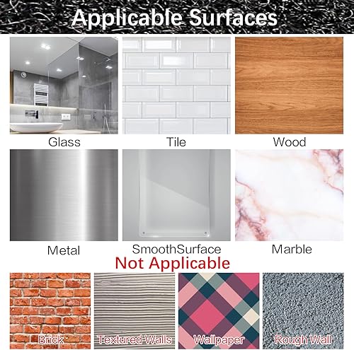 Miniatura 7 de EOTW Paquete de 24 tiras con cinta fuerte de gancho y bucle de 1 x 4 pulgadas, cinta adhesiva de doble cara, reutilizable y extraíble, para el hogar