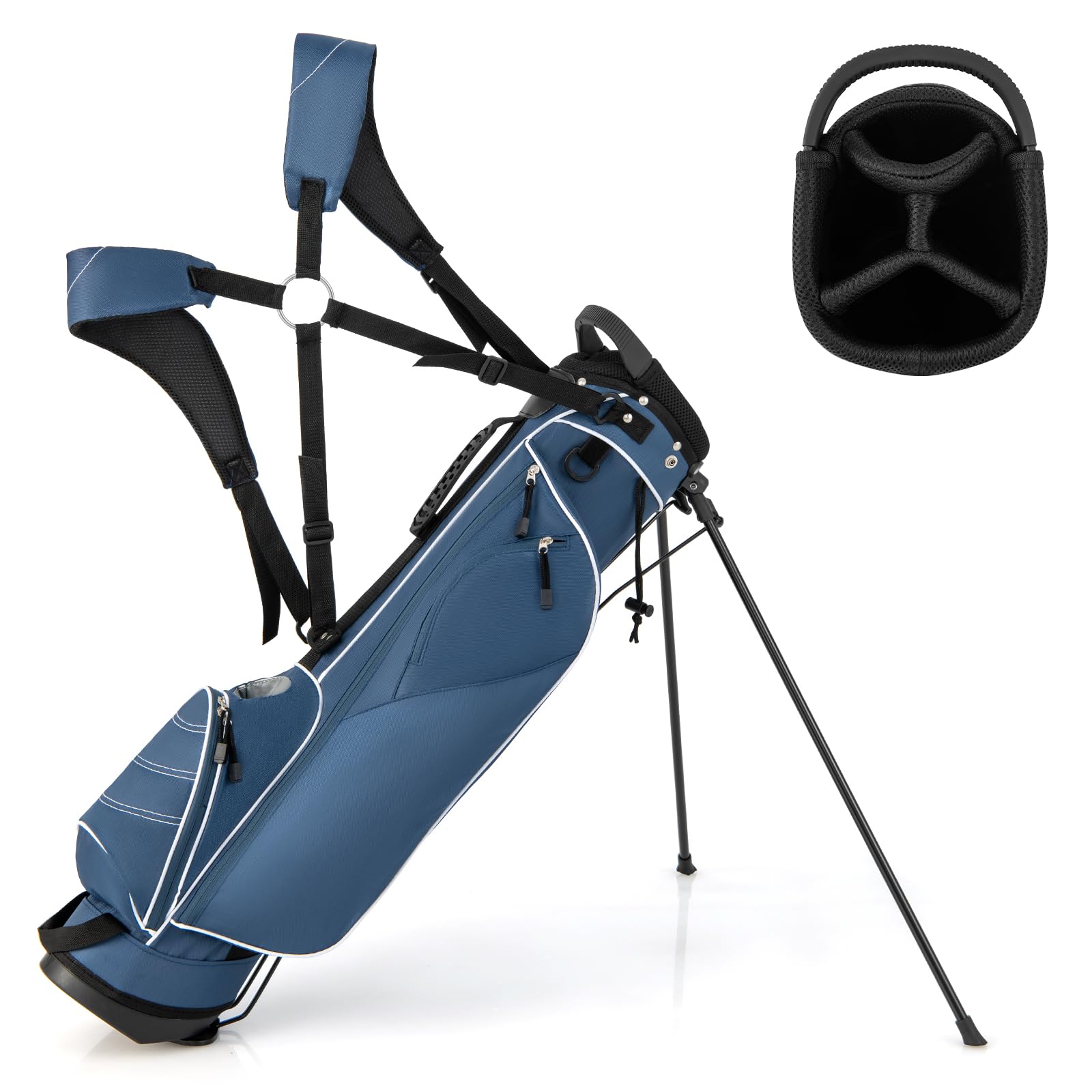 Tangkula Golf Stand Bag 4-Way
