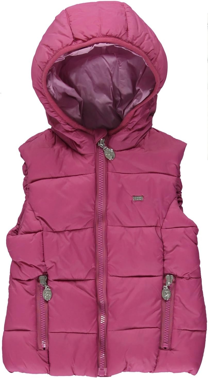 Gilet Piumino Bambino - Smanicato Con Cappuccio, Per Inverno, Ragazze E Ragazzi - Foto 9