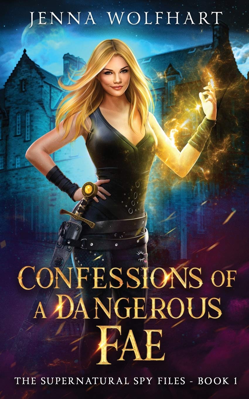 Cover of Confessions of a Dangerous Fae