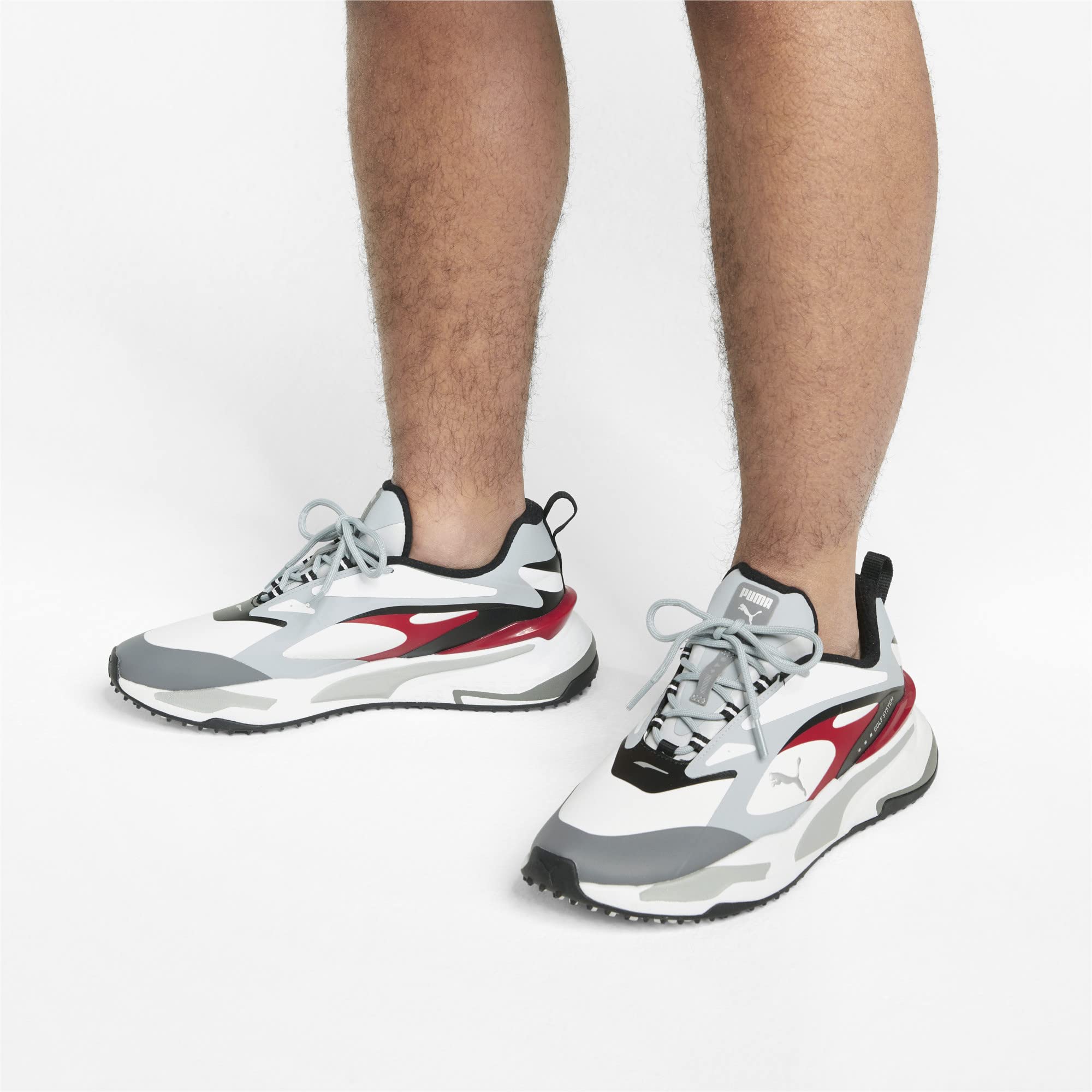 PUMA Unisex Gs-Fast Golfschuh