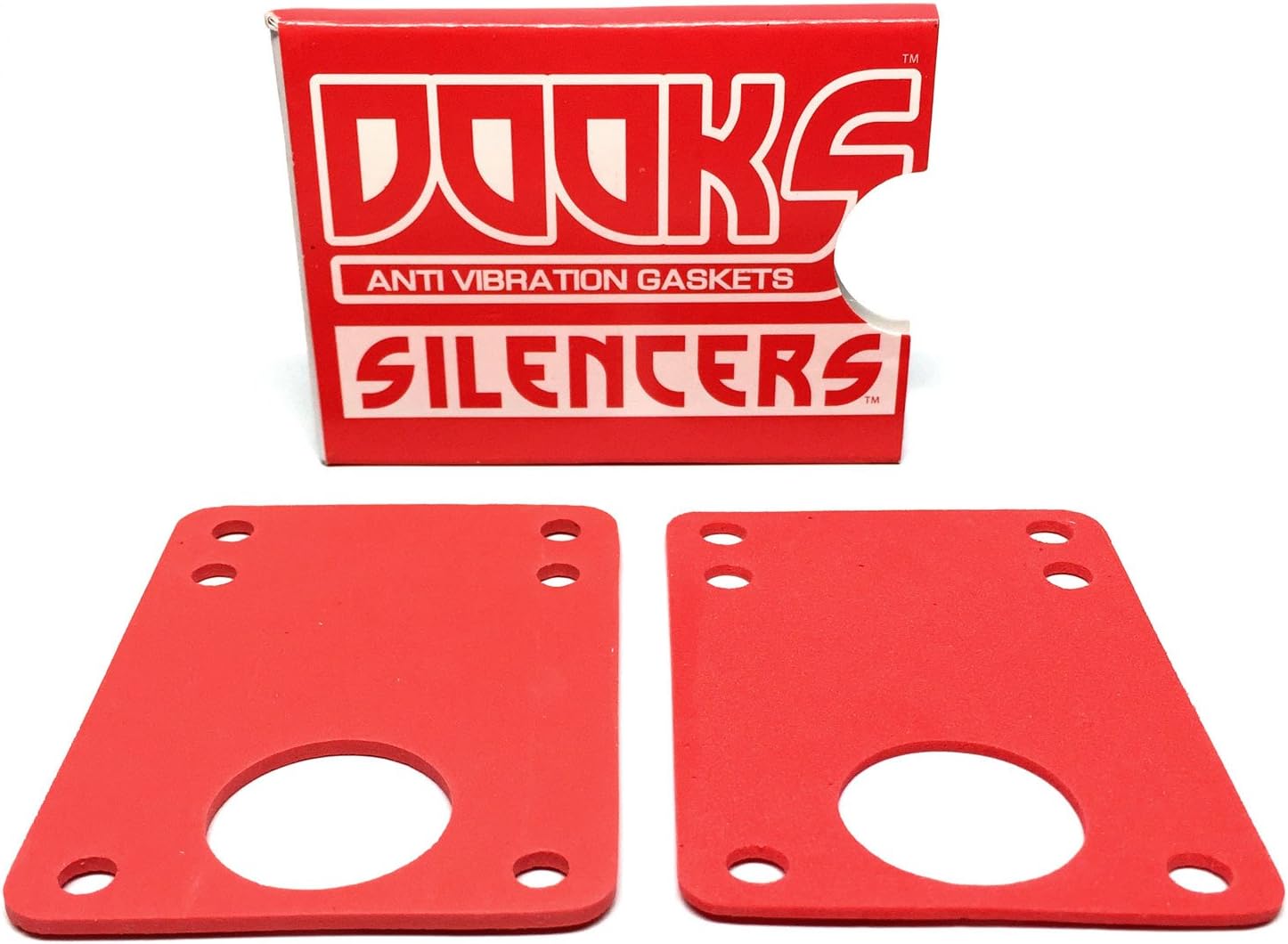 Dooks Silencer Red Anti Vibration Gasket 1pr