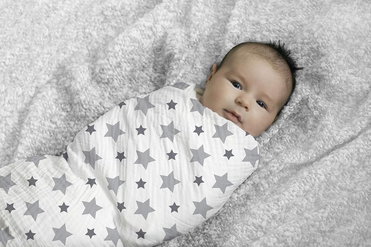 Aden + Anais Tinckle - Pack de 4 muselinas, unisex