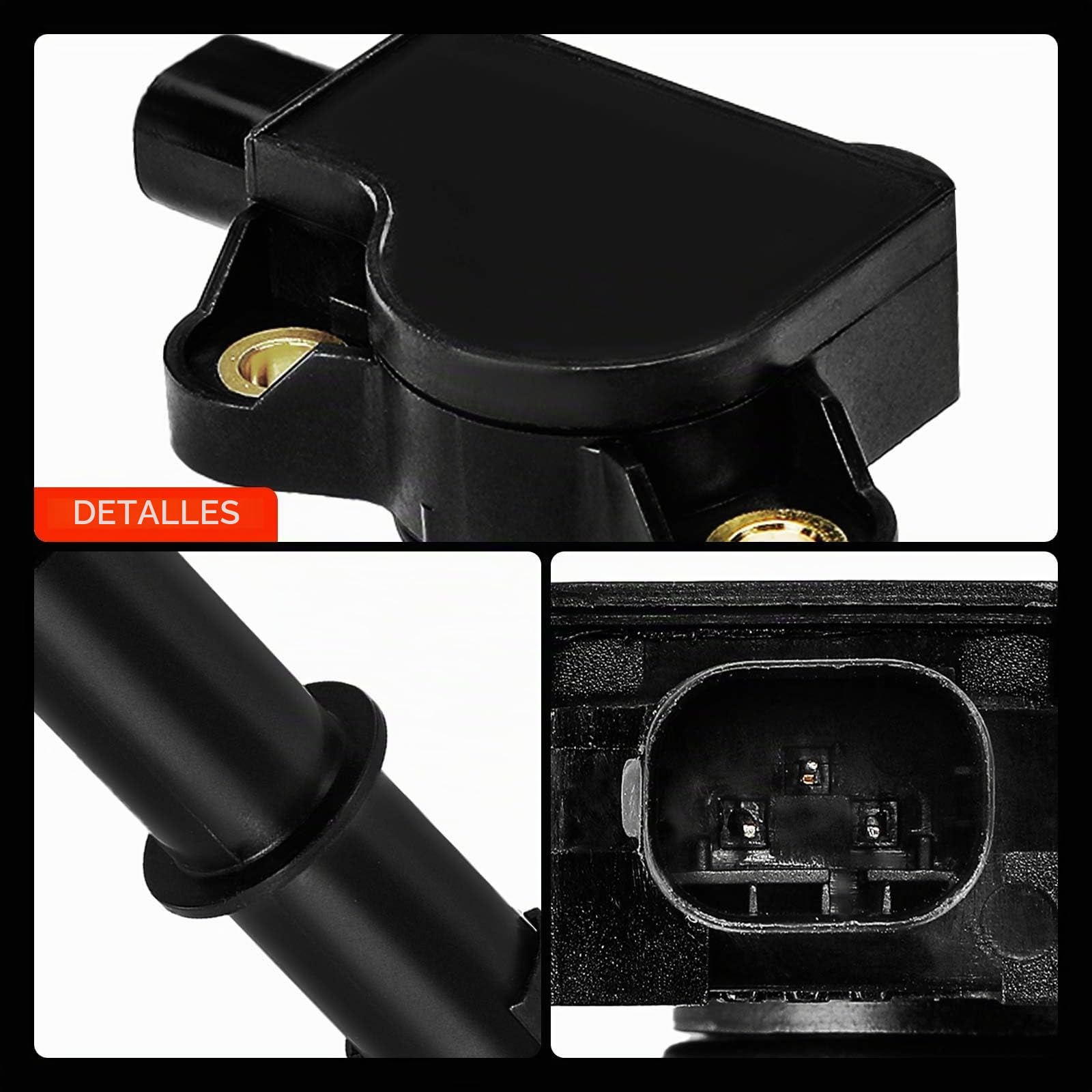 Frankberg Sensor de nivel de aceite diésel 0009050401 | Compatible con: Autobús Vito W639, Viano W639, Sprinter 35-T Caja B906, Clase G W461, Sprinter 5-T plataforma/chasis B906