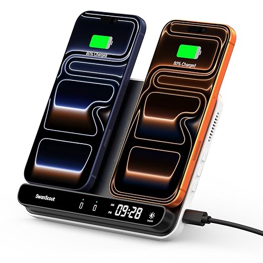 SwanScout Foldable Dual Wireless Station
