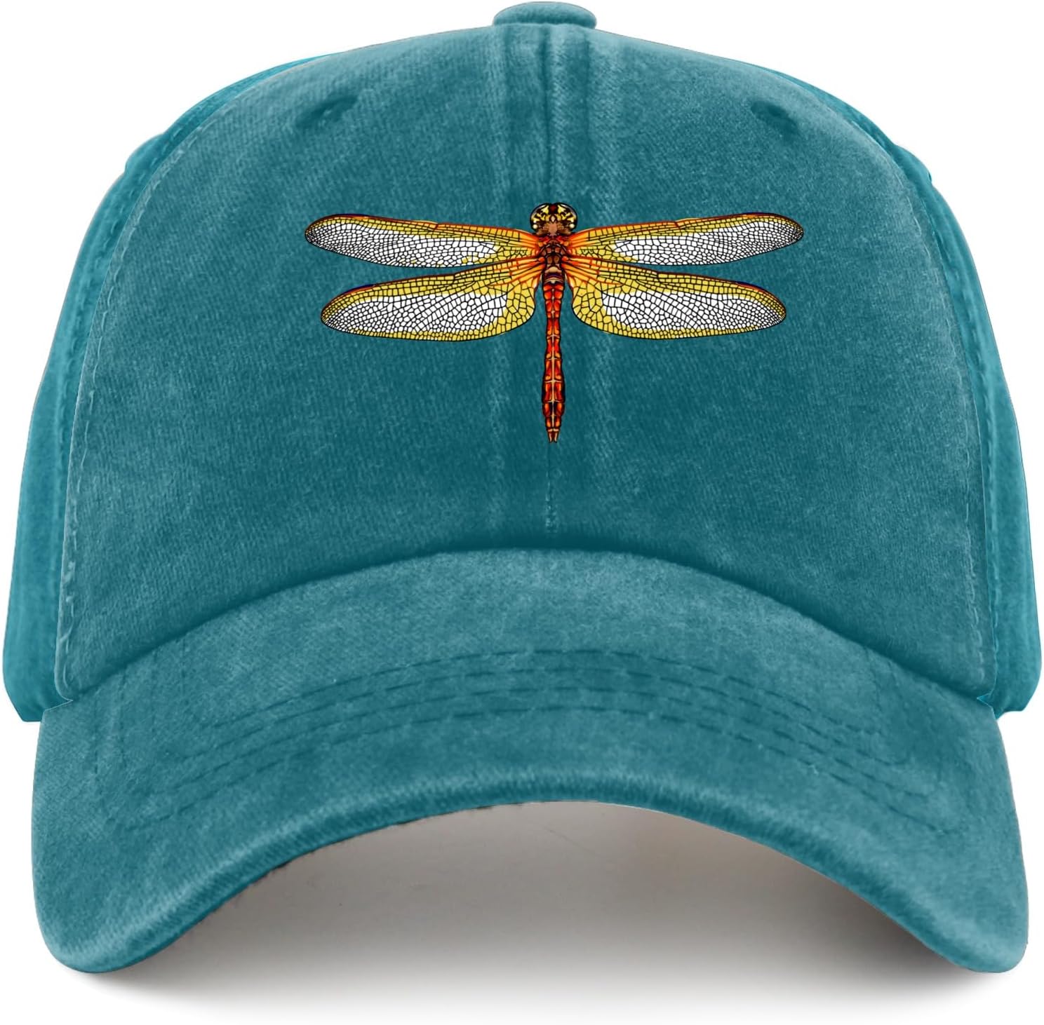 Nuanua Spiritual Dragonfly Dad Hat Embroidered Or Printed Vintage Distressed Adjustable Boho Nature Inspirational Gift - Image 8